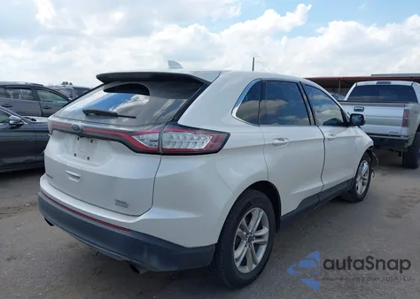 2015 Ford Edge Sel from USA, damaged, VIN 2FMTK3J97FBB33573